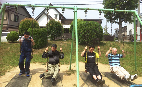 外出（羽曳が丘公園）