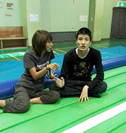 長居スポーツセンタ―