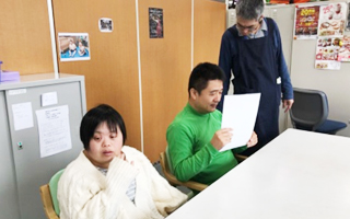 朝礼。
