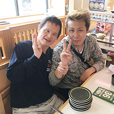 つくし班食事風景